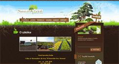 Desktop Screenshot of naturalna-zielen.pl
